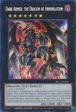 Dark Armed, the Dragon of Annihilation — Battles of Legend: Chapter 1