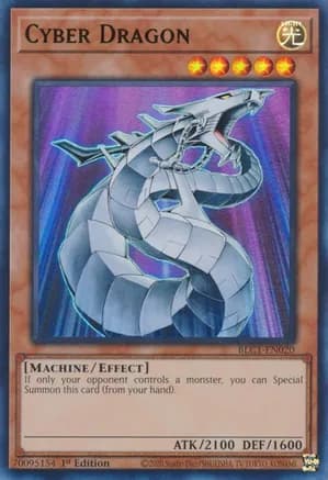 Cyber Dragon — Battles of Legend: Chapter 1