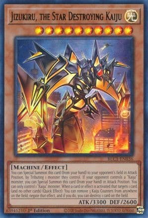 Jizukiru, the Star Destroying Kaiju — Battles of Legend: Chapter 1