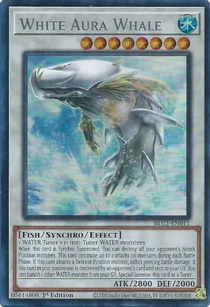 White Aura Whale (Silver) — Battles of Legend: Chapter 1
