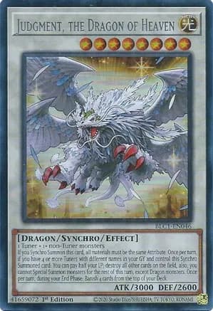 Judgment, the Dragon of Heaven (Silver) — Battles of Legend: Chapter 1