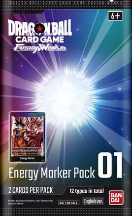 Energy Marker Pack 01 — Fusion World Energy Markers