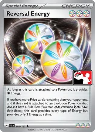 Reversal Energy - 192/193 — Prize Pack Series Cards