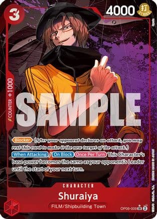 Shuraiya (Alternate Art) — Wings of the Captain