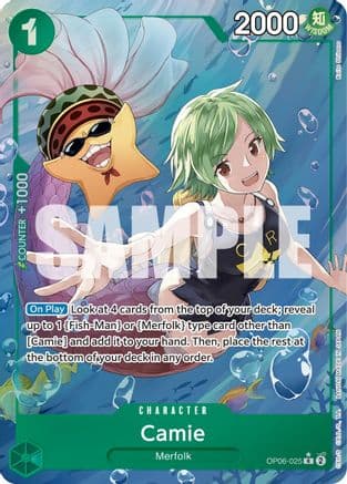Camie (Alternate Art) — Wings of the Captain