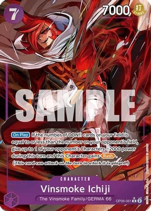 Vinsmoke Ichiji (061) (Alternate Art) — Wings of the Captain