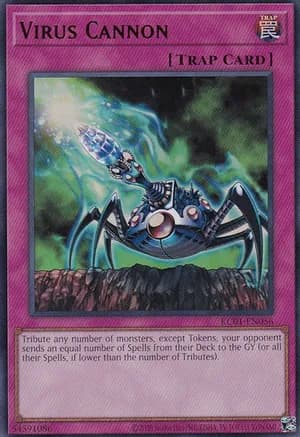 Virus Cannon — 25th Anniversary Ultimate Kaiba Set
