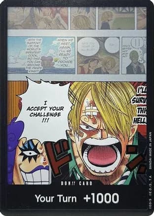 DON!! Card (Ivankov & Sanji) (Double Pack Set Vol. 3) — Wings of the Captain