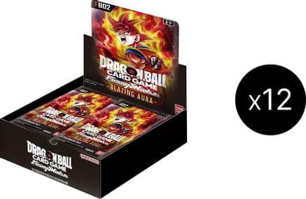 Blazing Aura Booster Box Case — Blazing Aura