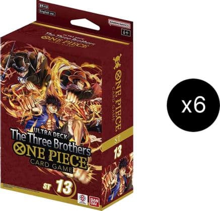 Ultra Deck: The Three Brothers Display — Ultra Deck: The Three Brothers