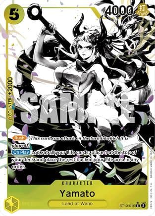 Yamato (Parallel) — Ultra Deck: The Three Brothers