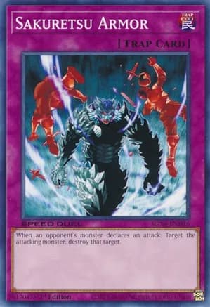Sakuretsu Armor — Speed Duel GX: Midterm Destruction