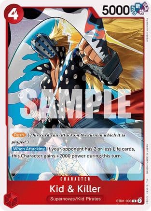 Kid & Killer — Extra Booster: Memorial Collection