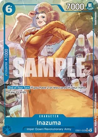 Inazuma (Alternate Art) — Extra Booster: Memorial Collection