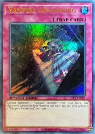 Vampire Awakening — Speed Duel: Tournament Pack 7
