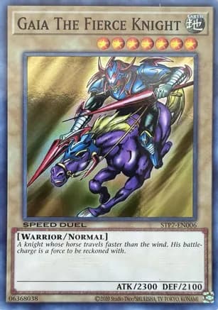 Gaia The Fierce Knight — Speed Duel: Tournament Pack 7