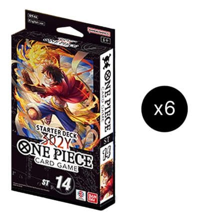 Starter Deck 14: 3D2Y Display — Starter Deck 14: 3D2Y