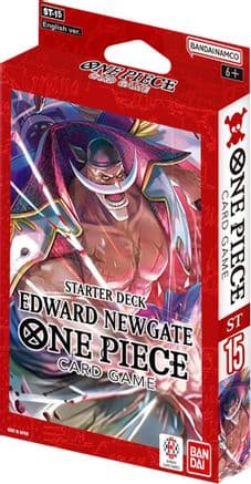 Starter Deck 15: RED Edward.Newgate — Starter Deck 15: RED Edward.Newgate