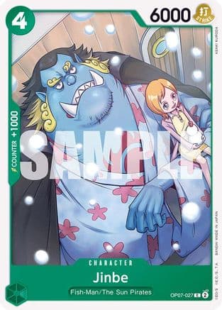 Jinbe (027) — 500 Years in the Future
