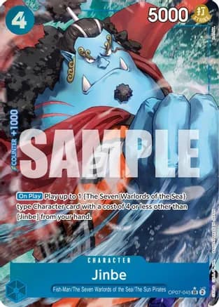 Jinbe (045) (Parallel) — 500 Years in the Future
