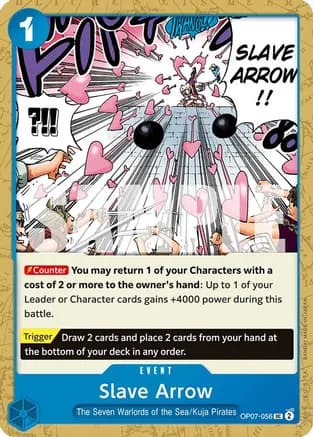 Slave Arrow — 500 Years in the Future