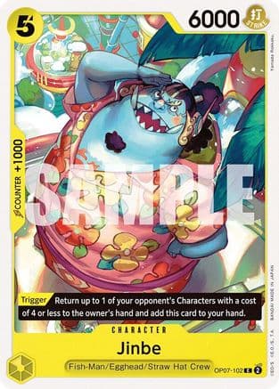 Jinbe (102) — 500 Years in the Future