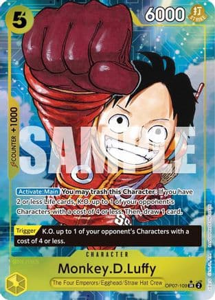 Monkey.D.Luffy (109) (Parallel) — 500 Years in the Future