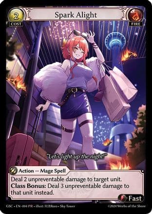 Spark Alight — Promotional Cards