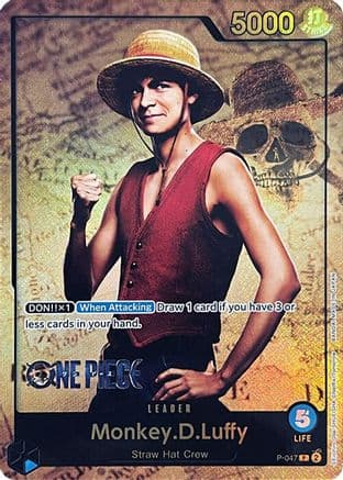 Monkey.D.Luffy (047) (Premium Card Collection -Live Action Edition-) — One Piece Promotion Cards