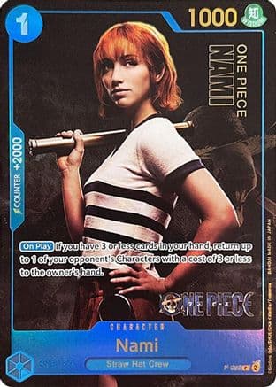 Nami (Premium Card Collection -Live Action Edition-) — One Piece Promotion Cards