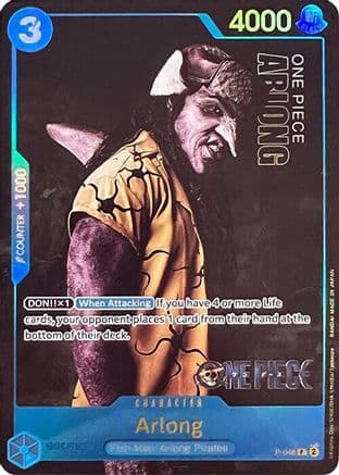 Arlong (Premium Card Collection -Live Action Edition-) — One Piece Promotion Cards