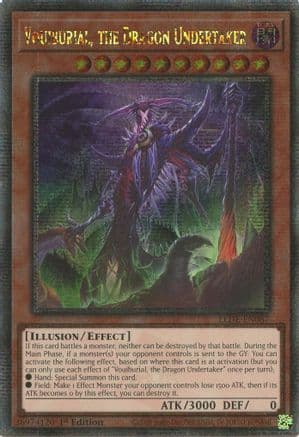 Vouiburial, the Dragon Undertaker (Quarter Century Secret Rare) — Legacy of Destruction