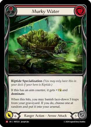 Murky Water — Part the Mistveil