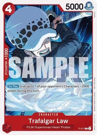 Trafalgar Law (Tournament Pack Vol. 7) — One Piece Promotion Cards