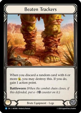 Beaten Trackers — Armory Deck: Kayo