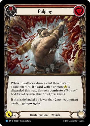 Pulping (Red) — Armory Deck: Kayo