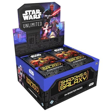 Shadows of the Galaxy - Booster Display — Shadows of the Galaxy
