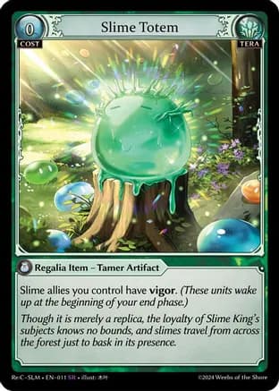 Slime Totem — Silvie Re:Collection, Slime Sovereign