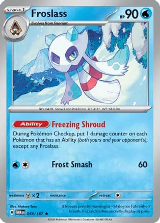 Froslass - 053/167 — SV06: Twilight Masquerade