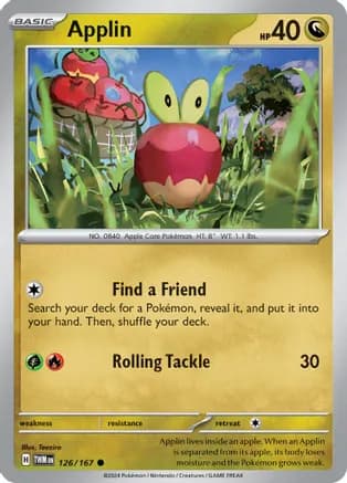 Applin - 126/167 — SV06: Twilight Masquerade