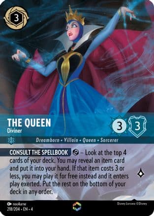The Queen - Diviner (Enchanted) — Ursula's Return