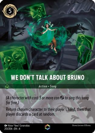 We Don't Talk About Bruno (Enchanted) — Ursula's Return