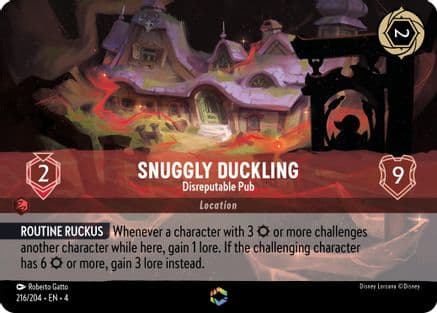 Snuggly Duckling - Disreputable Pub (Enchanted) — Ursula's Return