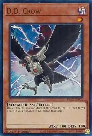 D.D. Crow (UR) — 25th Anniversary Rarity Collection II