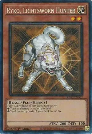 Ryko, Lightsworn Hunter (PCR) — 25th Anniversary Rarity Collection II