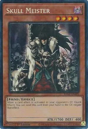 Skull Meister (PCR) — 25th Anniversary Rarity Collection II