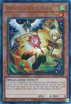 Droll & Lock Bird (Alternate Art) (PUR) — 25th Anniversary Rarity Collection II