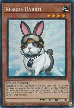 Rescue Rabbit (PCR) — 25th Anniversary Rarity Collection II