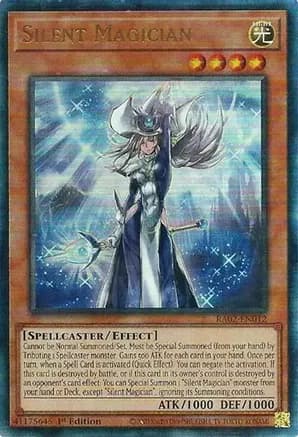 Silent Magician (PUR) — 25th Anniversary Rarity Collection II