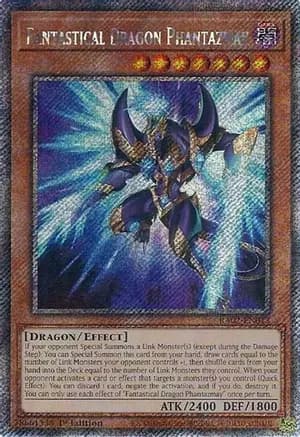 Fantastical Dragon Phantazmay (Alternate Art) (Platinum Secret Rare) — 25th Anniversary Rarity Collection II